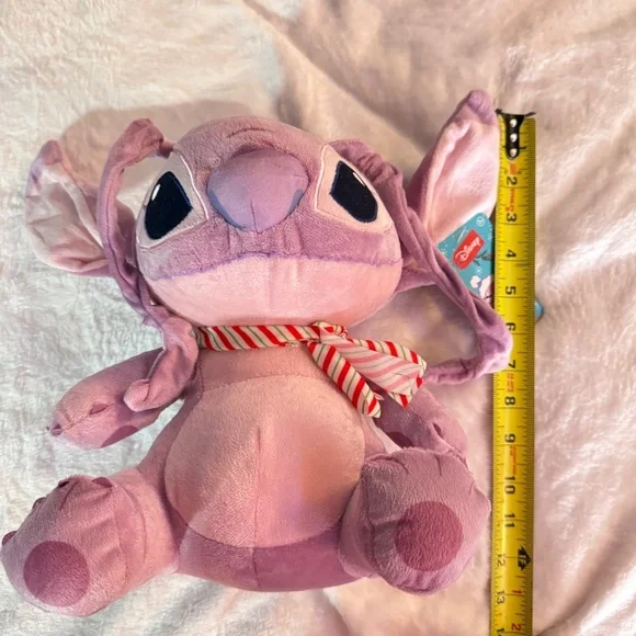 Disney Lilo & Stitch Holiday Angel Plush toy - Picture 7 of 11